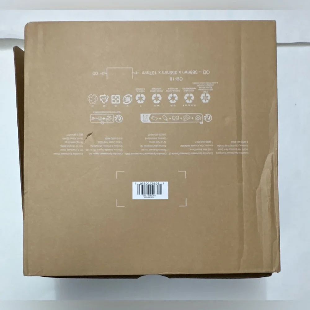 COLUMBIA SNOWTREKKER II BOOT BOX - EMPTY BOX ONLY